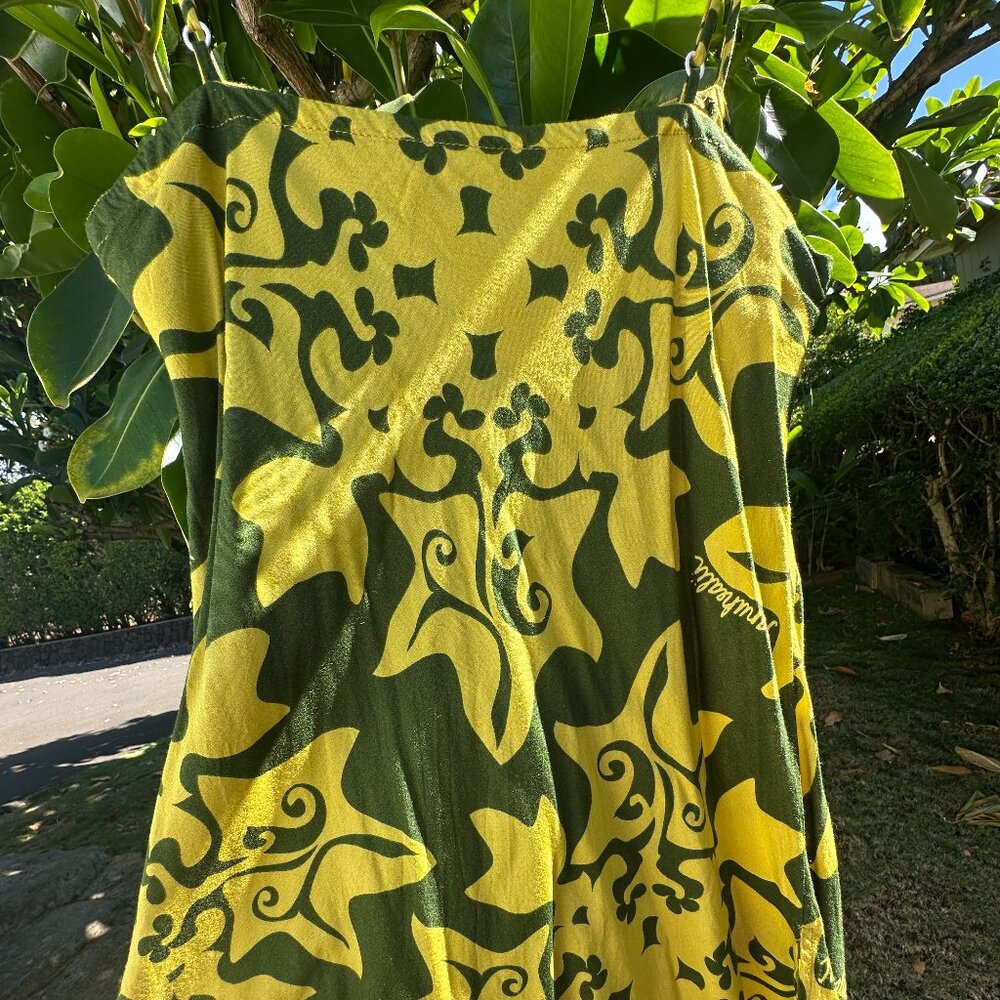 Manuheali'i Kukui Quilt Strapless Top